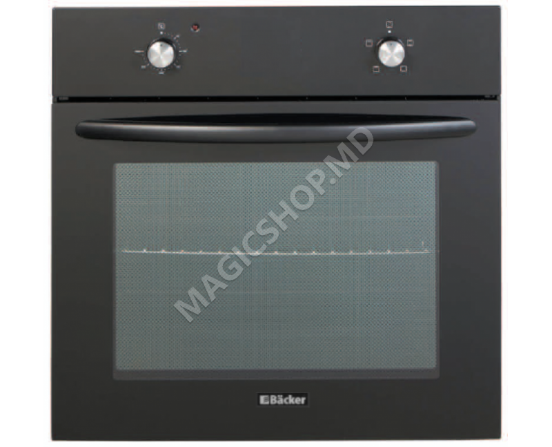 Cuptor încorporabil Backer BCE-4M 444BL 